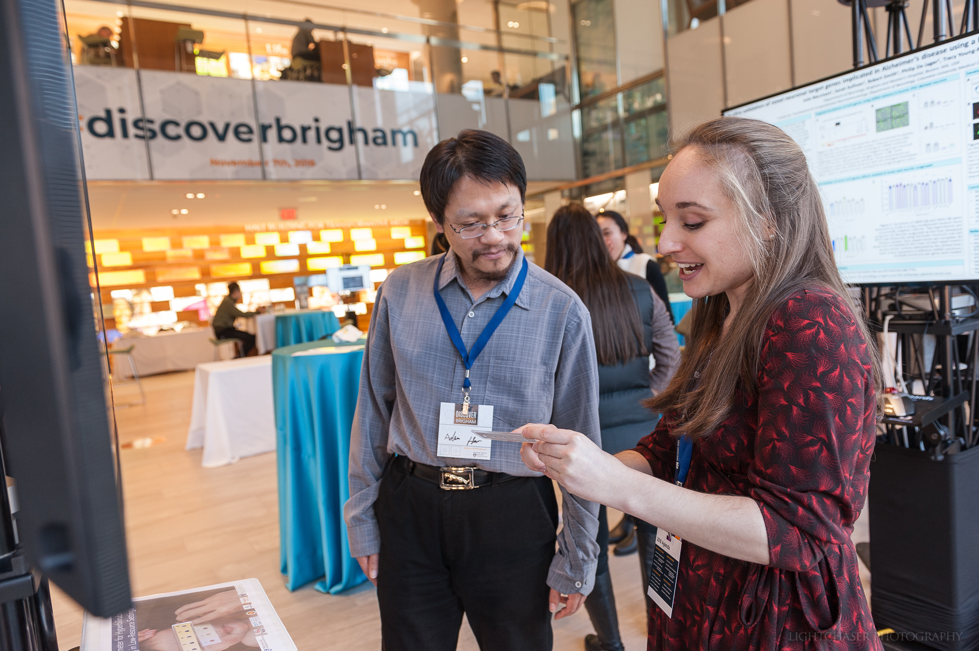 Discover Brigham attendees