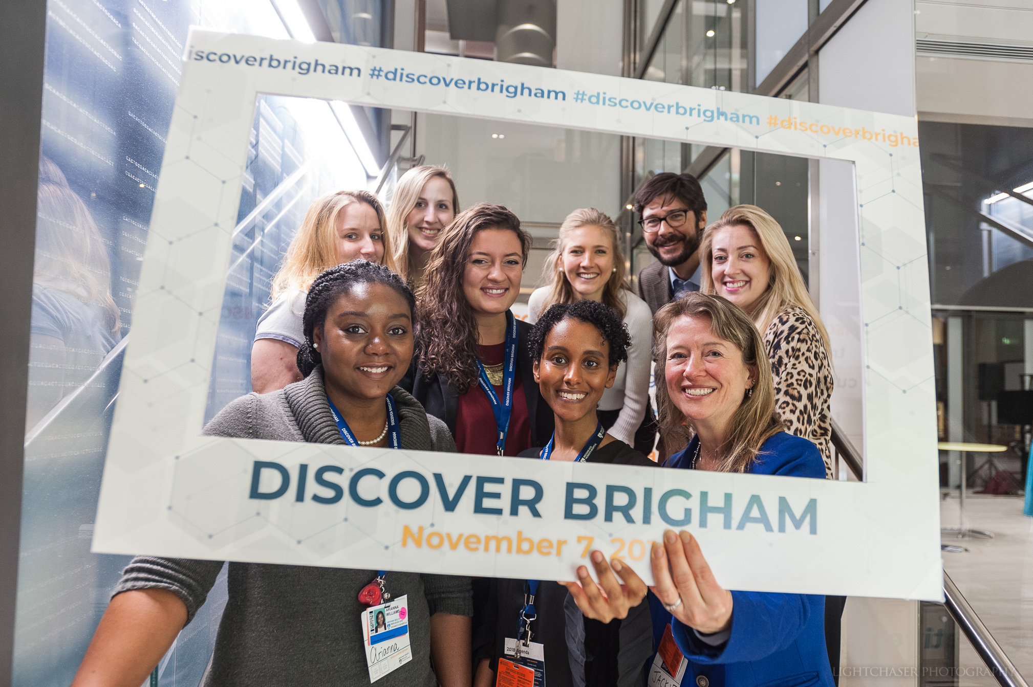 Discover Brigham attendees