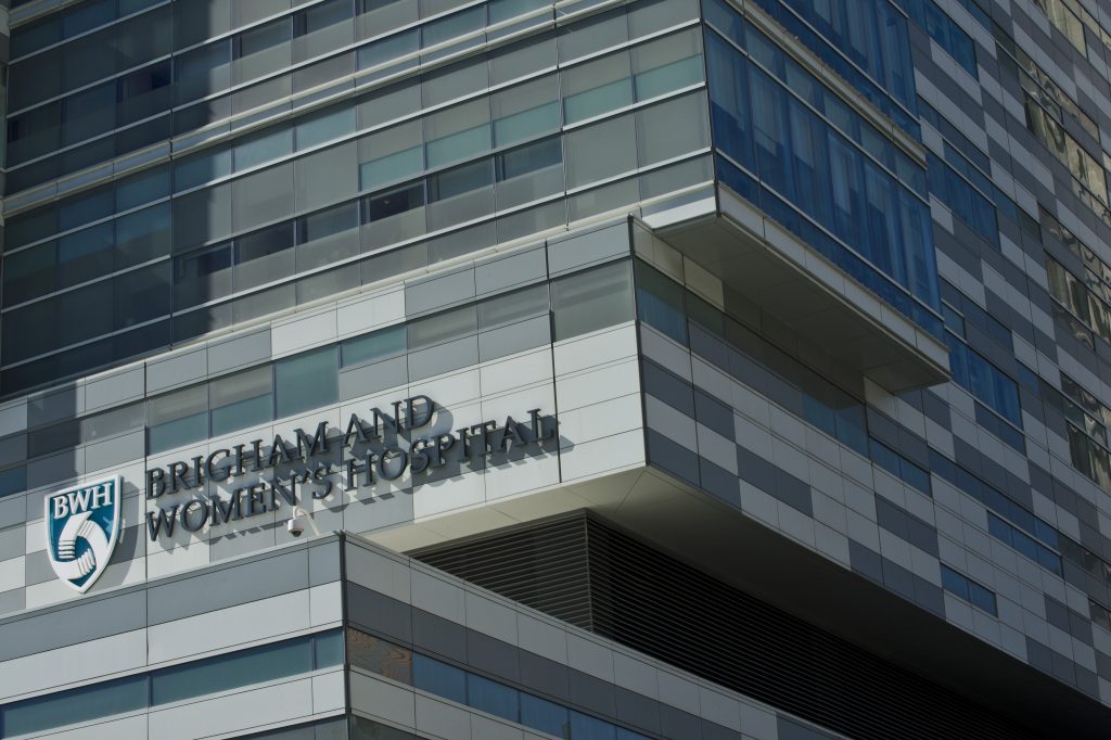 close up of the exterior of the Hale building