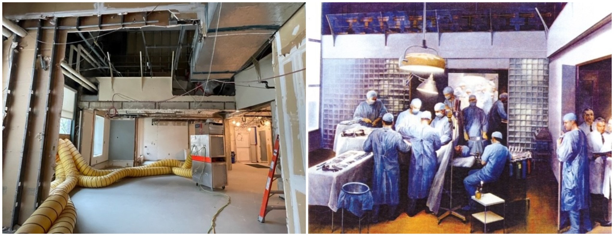 Operating Room Fall Historic Operating Room Rediscovered During Renovations, Revealing ...